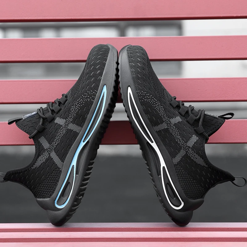 Construction Lightweight Steel Toe Work Shoes  Safety Man Industrial Safty Shoes  ppe Sports Safety Shoes