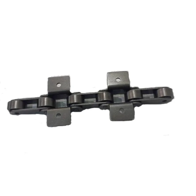 C2042 Double pitch conveyor chain with attachments doble paso cadena de rodillos fabrica