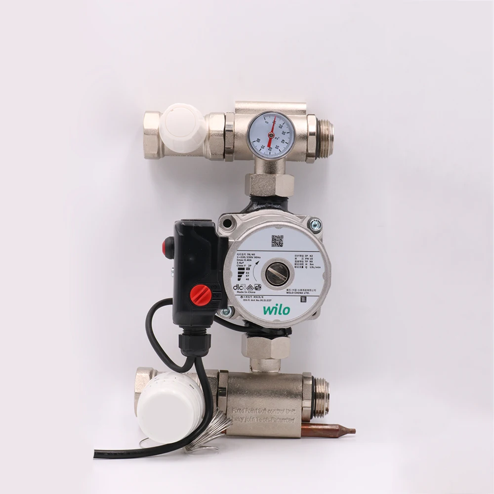 Afulise 162 waer blender underfloor heating manifold pump & mixing valve