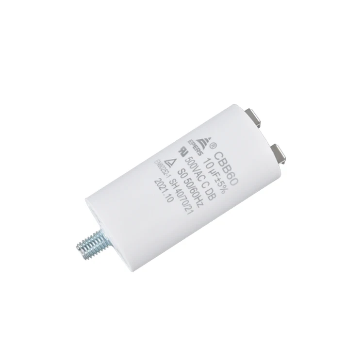 EPERS CBB65 Fan Capacitor 2 12uf 250V 450V   40/85/21 from China famous supplier