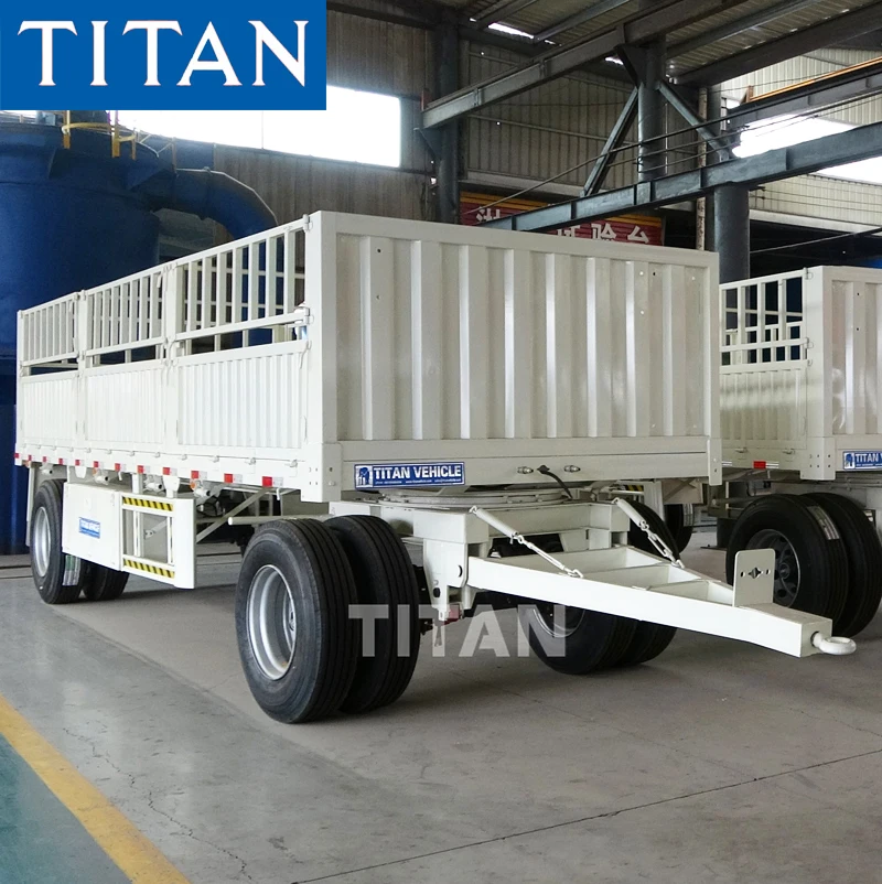 TITAN 2 оси 30 тонн планшетный боковая стенка для грузовых автомобилей с кузовом-полный