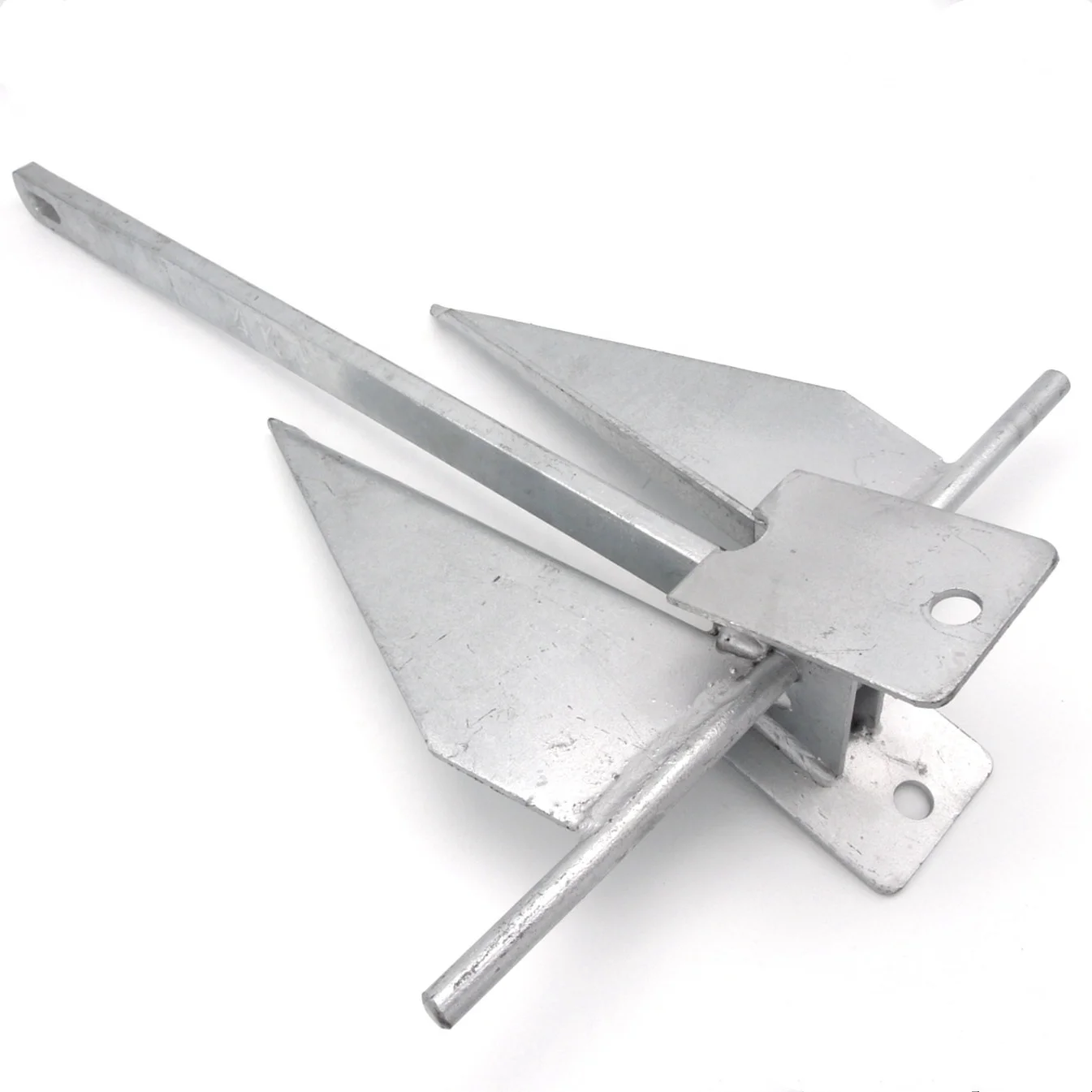 Xiamen Sunshine Marine Manufacturer Danforth Claw Anchor Boat Anchor Galvanized Anchor For Ship With High Quality