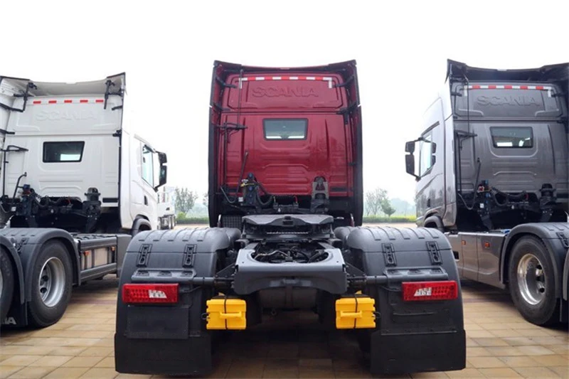 2024 Scan ia Brand 500S Tractor Head Used Diesel 6x4 Heavy Truck Manual Transmission Left Steering Euro 5 Truck Trailer