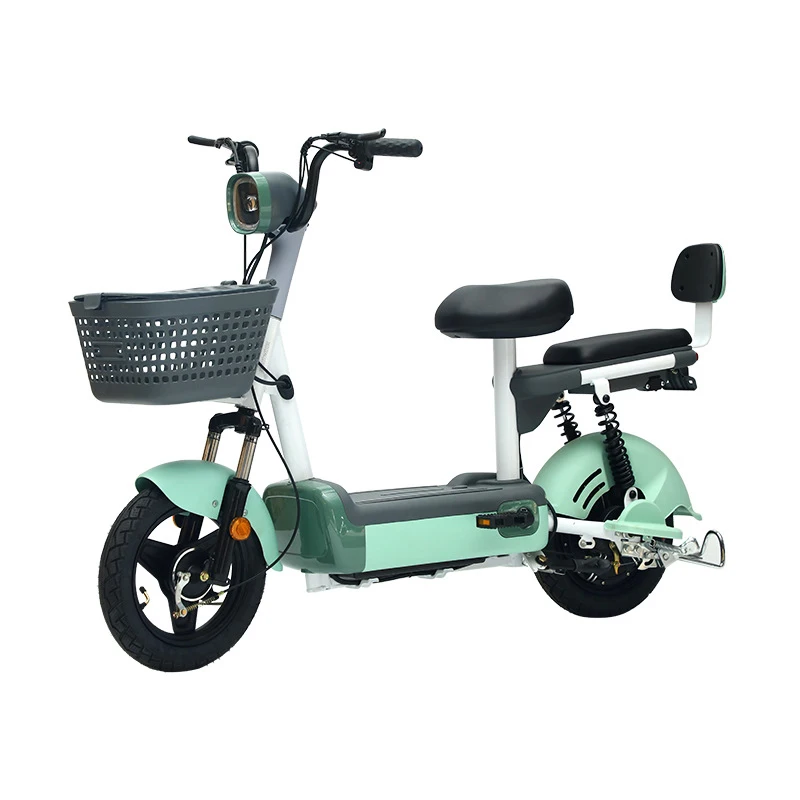 Paige electric bike e double wheels cargo city bicycle long range motorcycle 2 seat bicicleta electrica high quality ebike