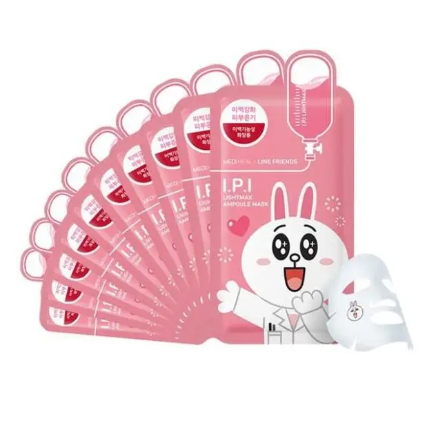 Korean Skincare Cosmetic Mediheal NMF Nude Gel Face Mask Sheets