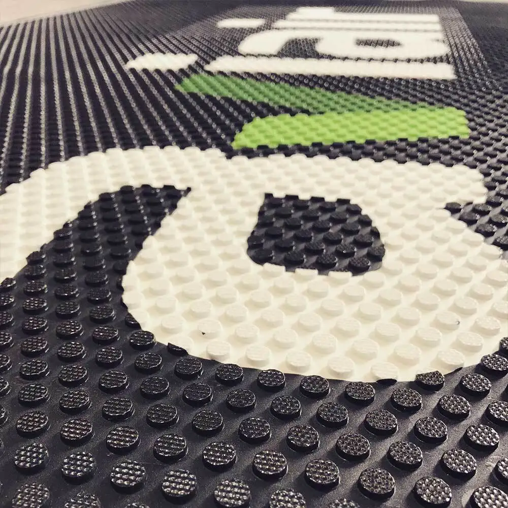 Custom Personalized Outdoor Logo Scraper Rubber Mats