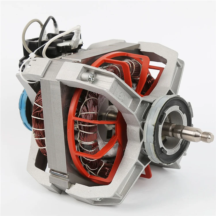 Honest Factory Supply OEM Single Phase 120V 230V Rated Load Output Power 100w 120w 200w 2.6 Torque AC Motors For Dryer Machine