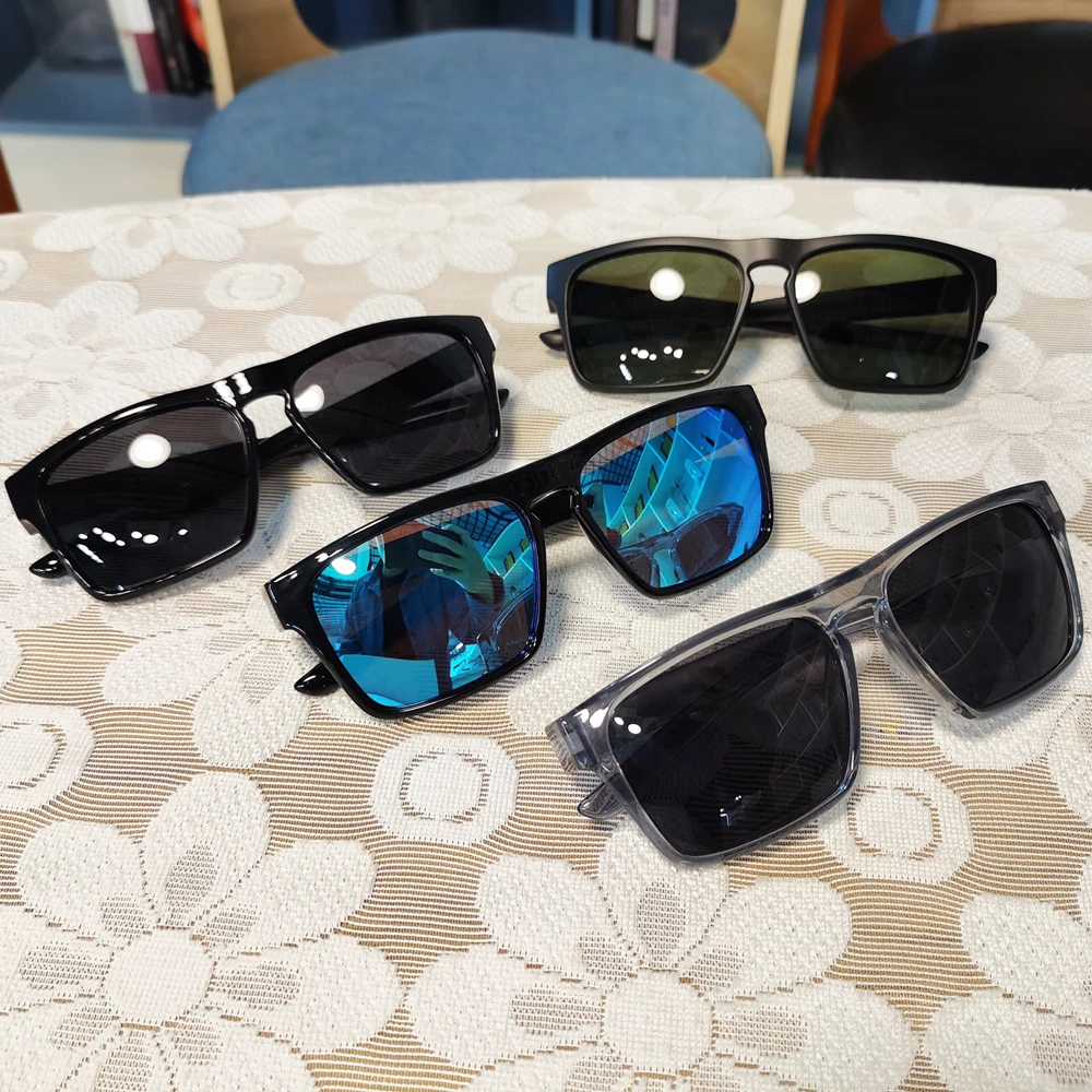 selling reasonable price cheap running sun glasses polarized color square shape small size men sunglasses
