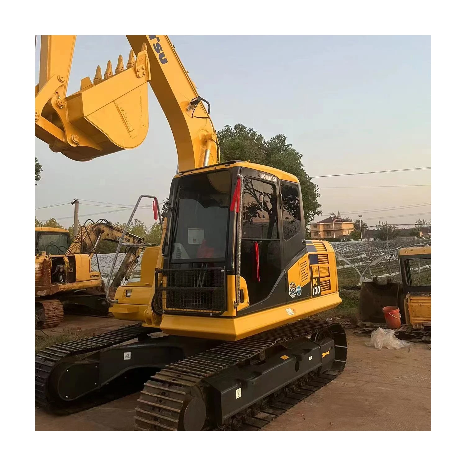 Excavator Good Condition Used KOMATSU130 KOMASTU Pc 130 komatsu Pc400 Pc450