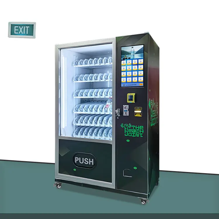 Customized Refrigerated Vending Machine Interactive Shopping Combo Vending Machine Canned Beverage Vending Machine Retail