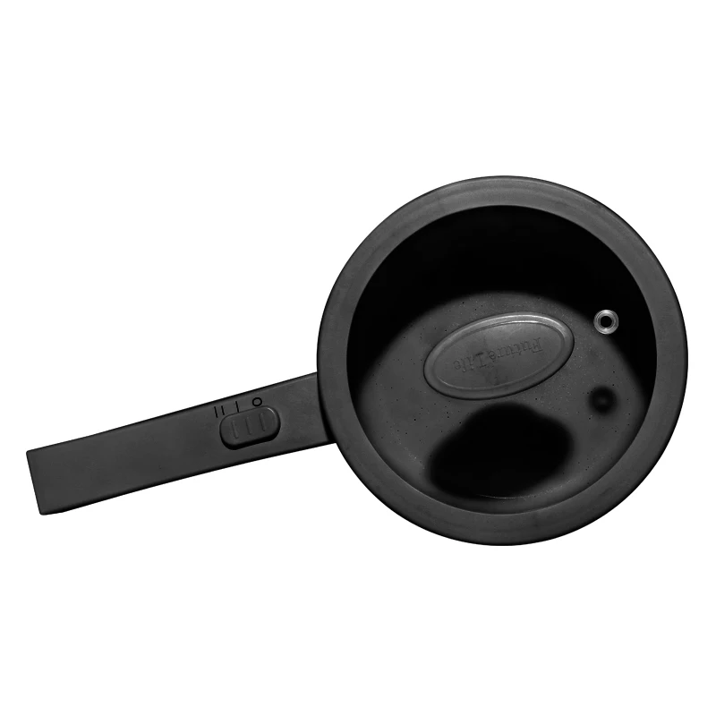 Multifunctional 1.5L Electric Mini Steam Pot Easy to Clean  Ceramic Sauce Electric Cooking Pot