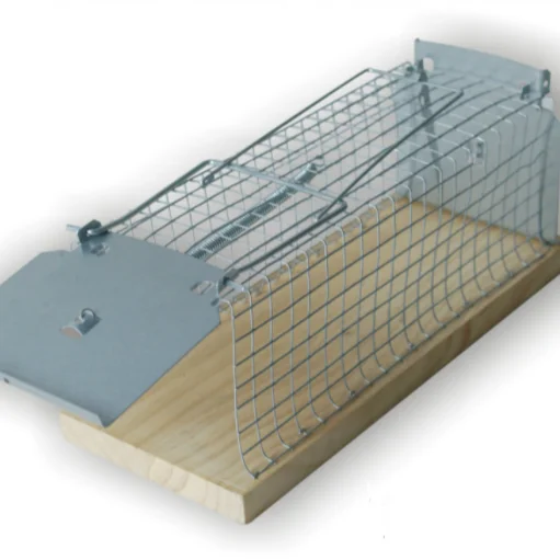 NEW Wholesale Live Mouse Trap Cagemouse Cage Stainless Steel Cage Rat Trap Rat Trap Cage