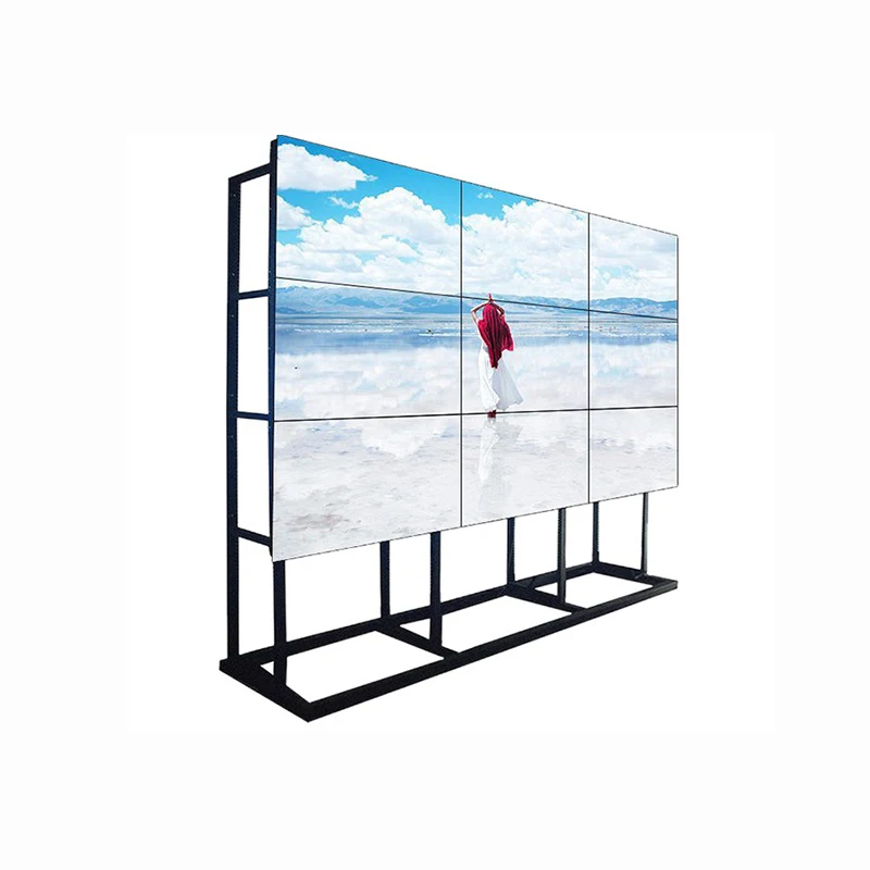 65 Inch Seamless Led Stage Backdrop Wall Panel Structure For Video Splicing Screen