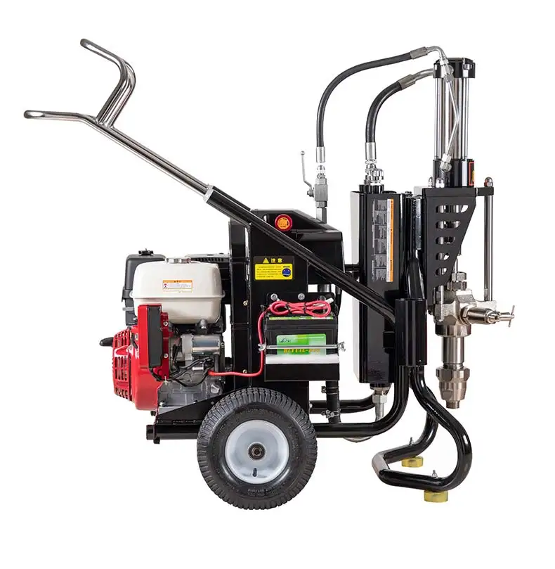 Heavy duty PT933 putty sprayer hydraulic