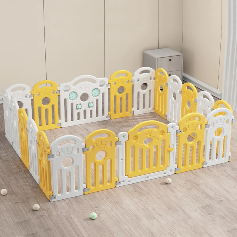 Wholesale Custom Eco Friendly Baby Indoor Play Pen Park Foldable Plastic Kids Playpen For Baby Children