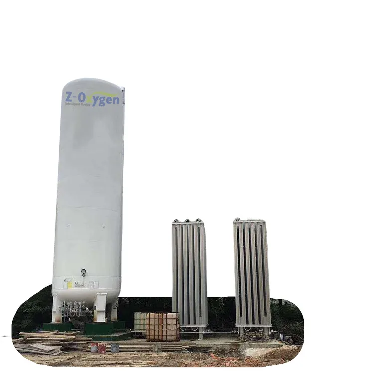 Криогенный резервуар для хранения жидкого кислорода СПГ LO2 LN2 LCO2 низкотемпературного набор широкого
