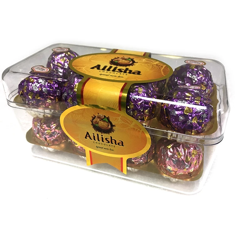 OEM brands Double Layer Milk Sweet Permen Chocolate