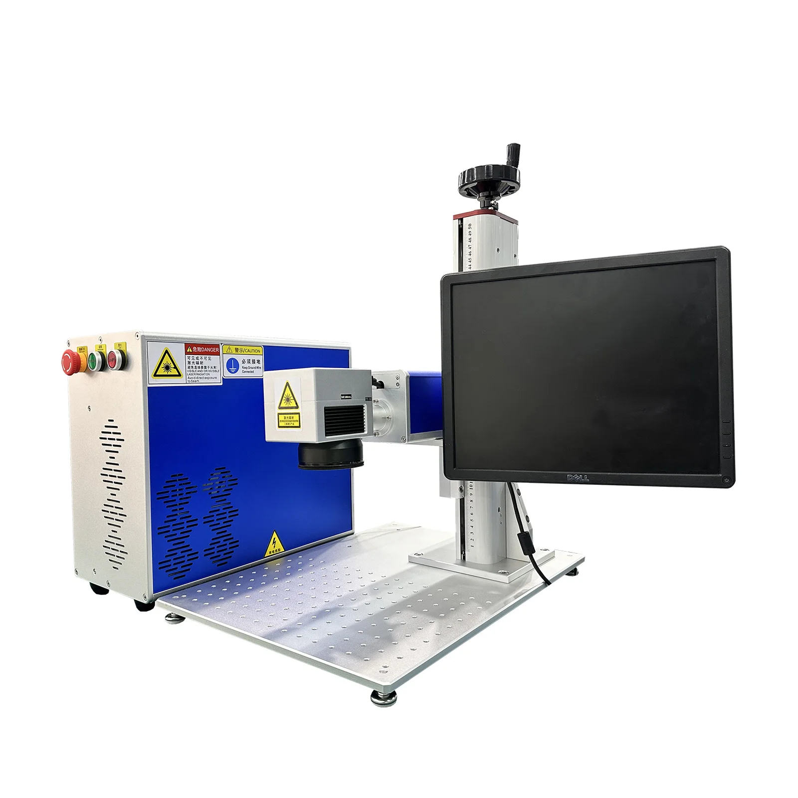 Walter Industrial Engraving Machine New Condition 3D Raycus Optical Fiber Metal UV Leaf Nameplate Plastic Hardware Coding