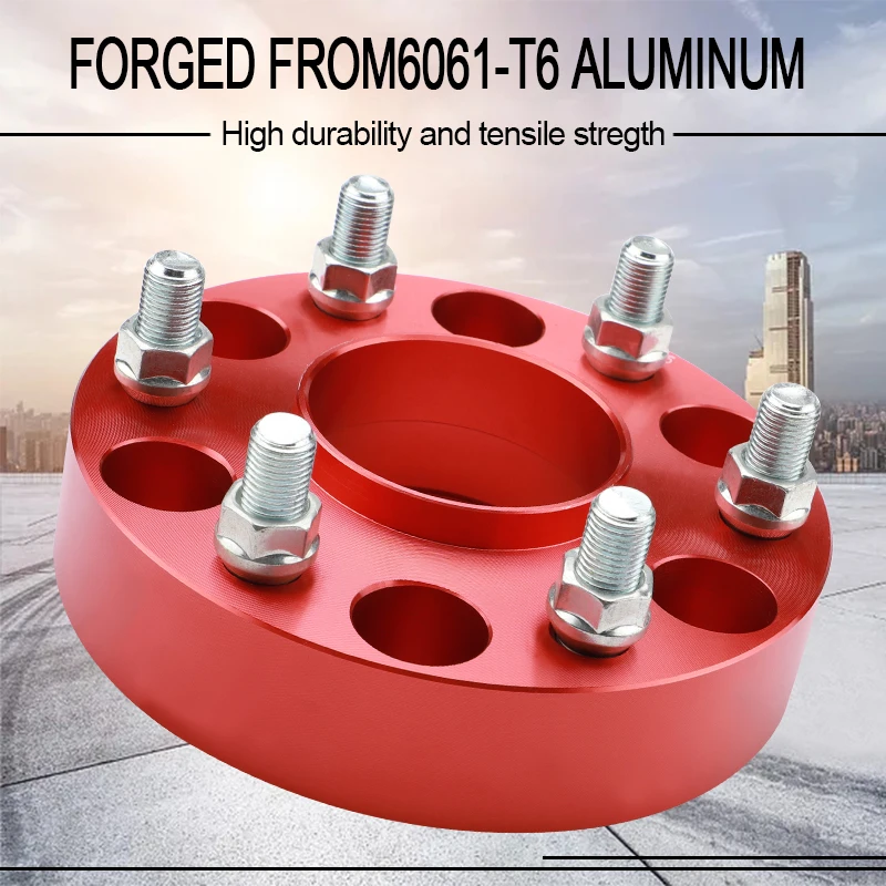 
car wheel parts 5x114.3 wheel spacers Forged Spacers 
