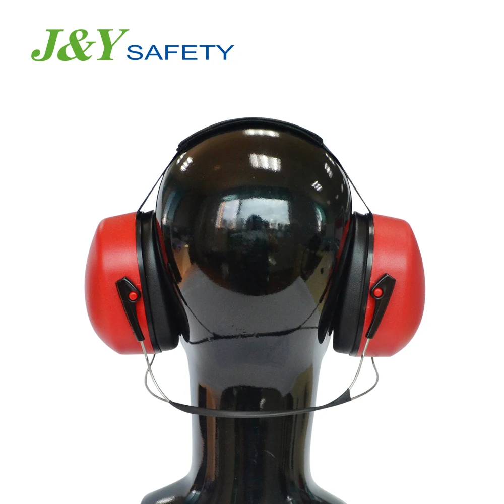 Noise Reduction Ear-muffs Neckband Safety Earmuffs