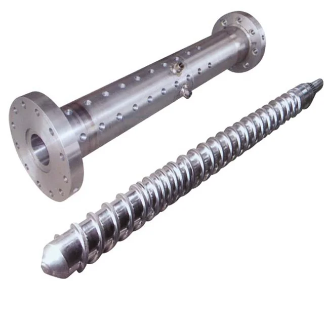 extruder  screw barrel for pet feed machines