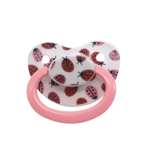 BPA Free Food Grade Wholesale Silicone Animal Print Big Size Adult Pacifier Nipple
