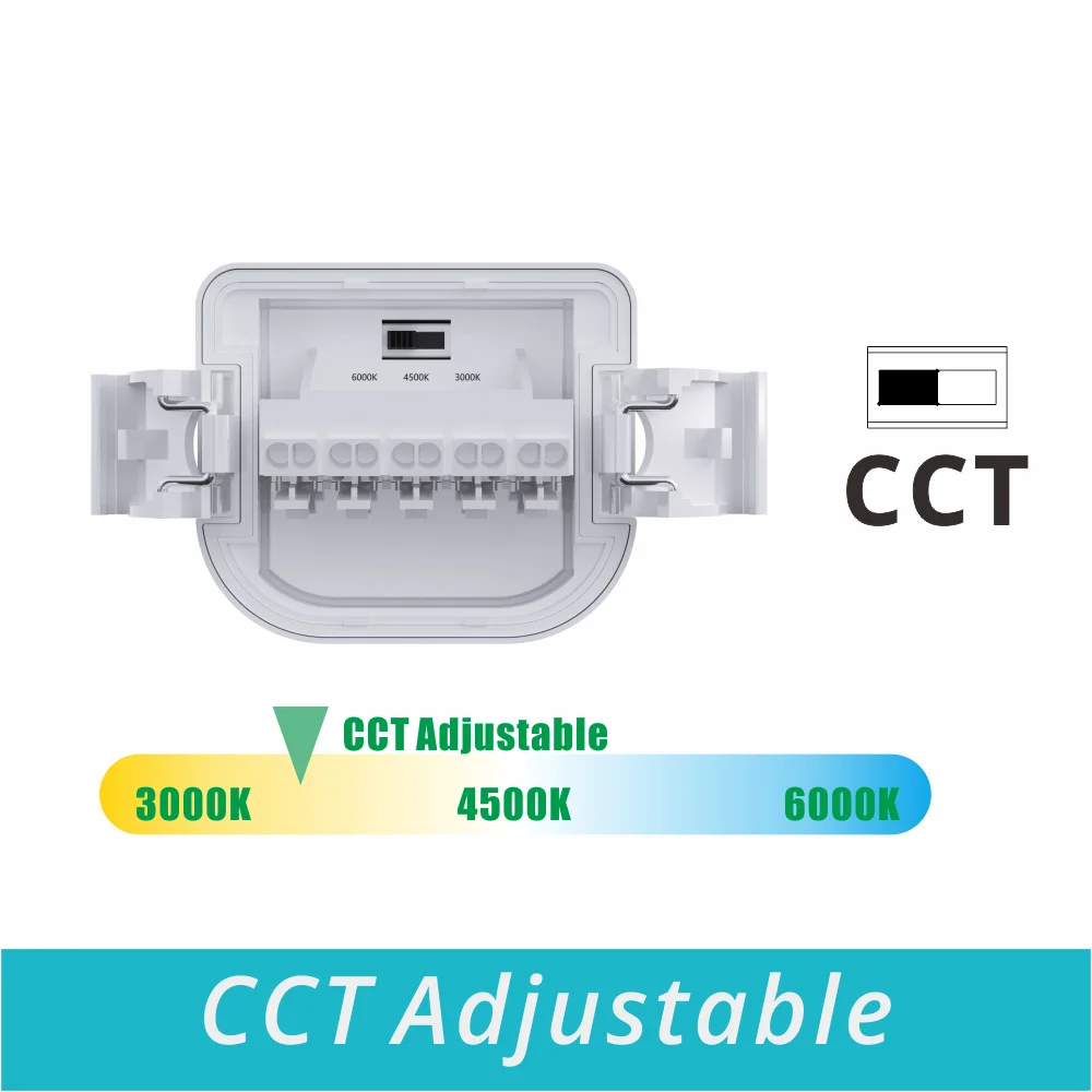 IP65 Waterproof 20W/40W/60W PC material led tri-proof light Outdoor Hot Selling Led Waterproof Fixture