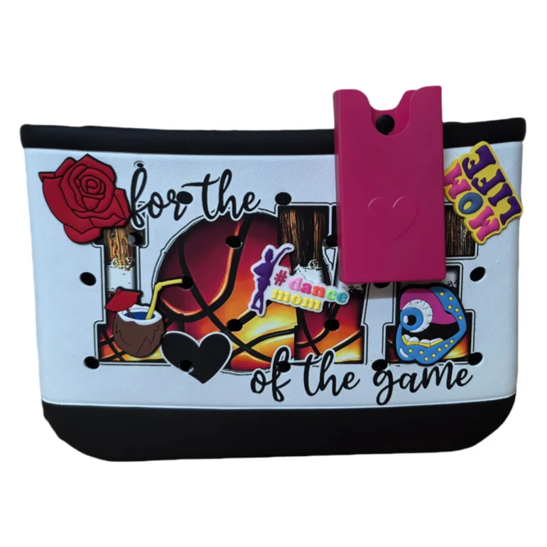 Factory wholesale Latest Design XL large outdoor Plastic hole bag popular EVA beach tote bag