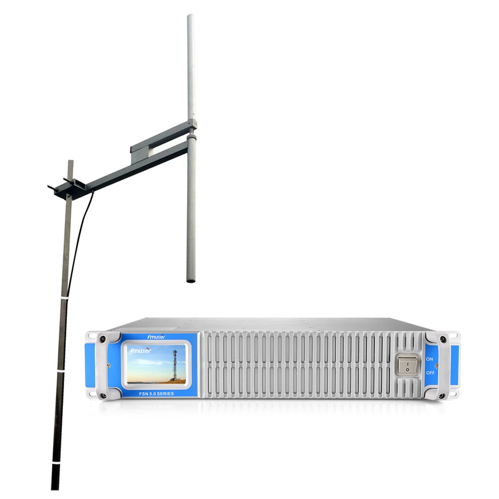  FMT-350W 350W 300 Вт fm-передатчик 87-108 МГц + FU-DV2 антенна с коаксиальный кабель комплект для трансляции