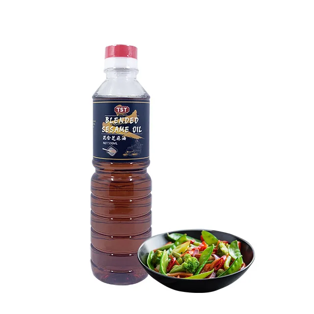 
 Лидер продаж, 500 мл натуральные кунжутные масла с бесплатными образцами  