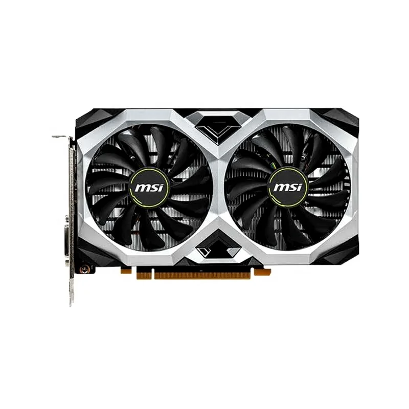 MSI GTX 1660 SUPER  Gaming Graphic Card 192bit 6GB Nvidia Graphics for pc case computer