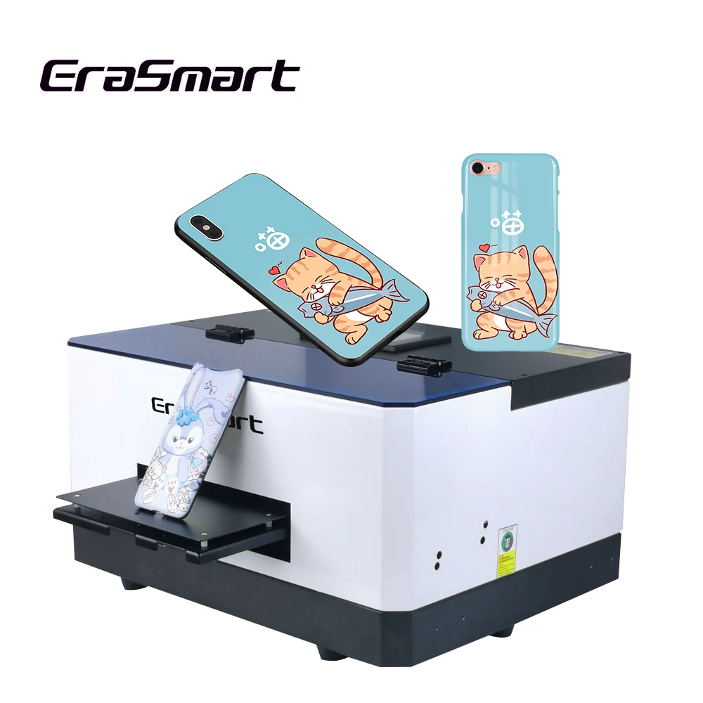 Printing Machine Price Mini UV Light Impresora UV A5 Mini UV Printer For Mobile Phone