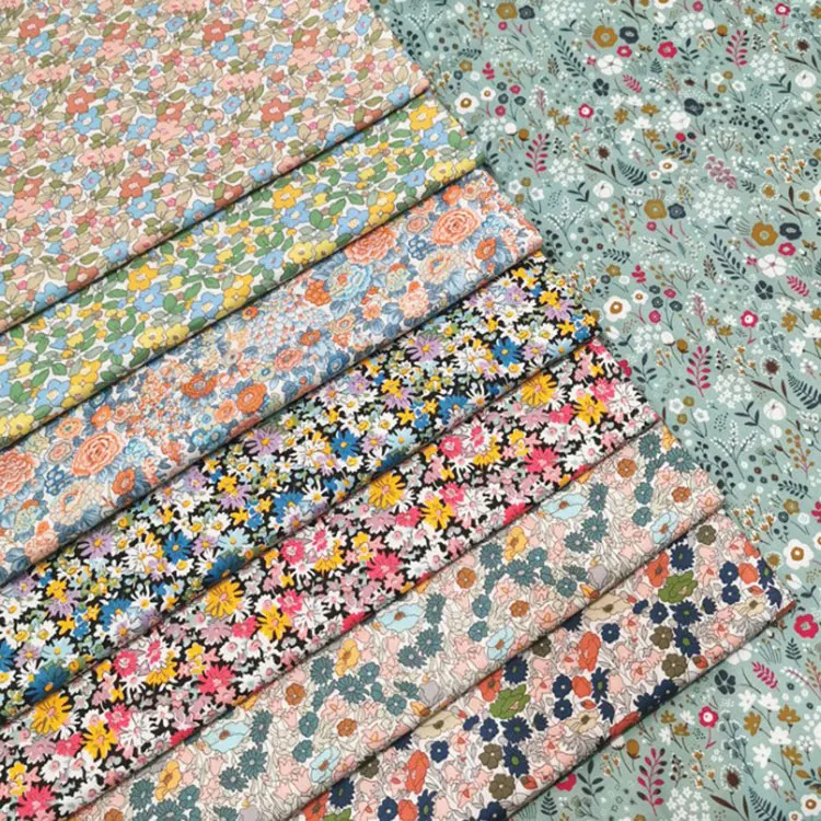 Cotton bed dress handmade fabric lining