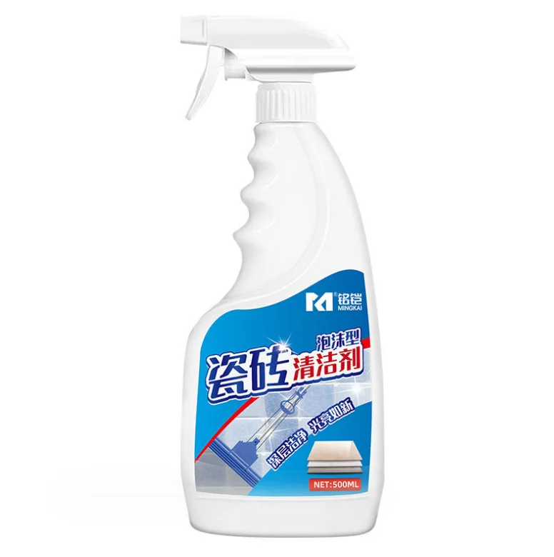 Household Floor Cleaner Decontamination Daily Bathroom Mop Quick Dry Descaling Foam Cleaning Agent Wholesale Whole Box