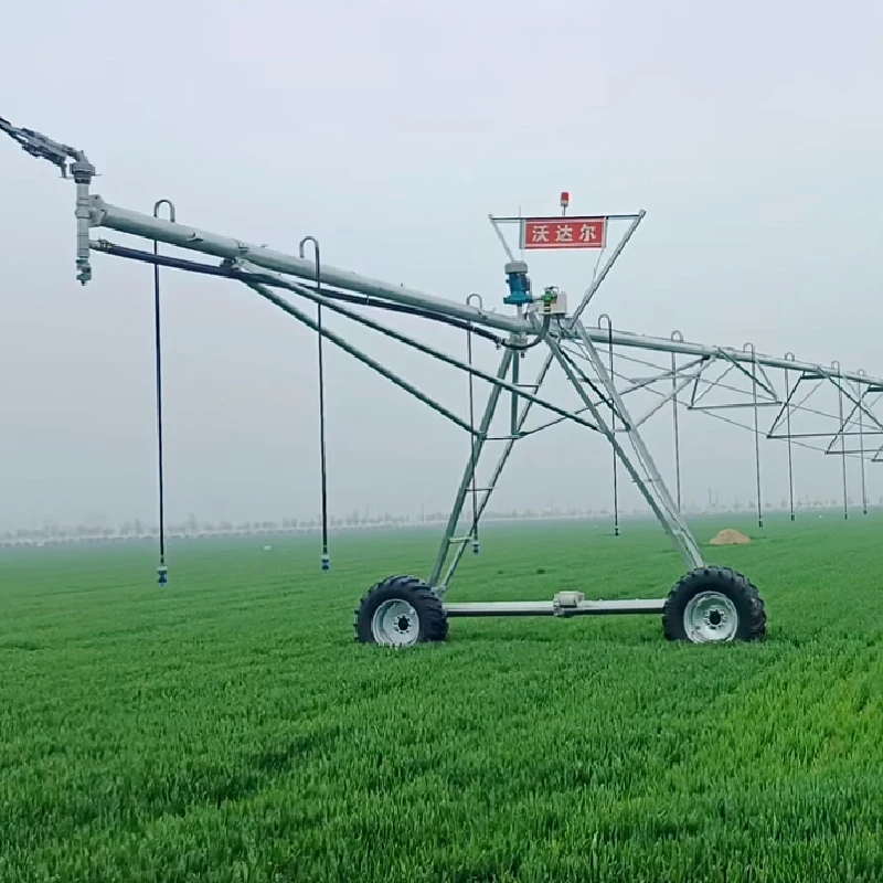 Factory Best Agricultural  Metal Center Pivot irrigation system for sale