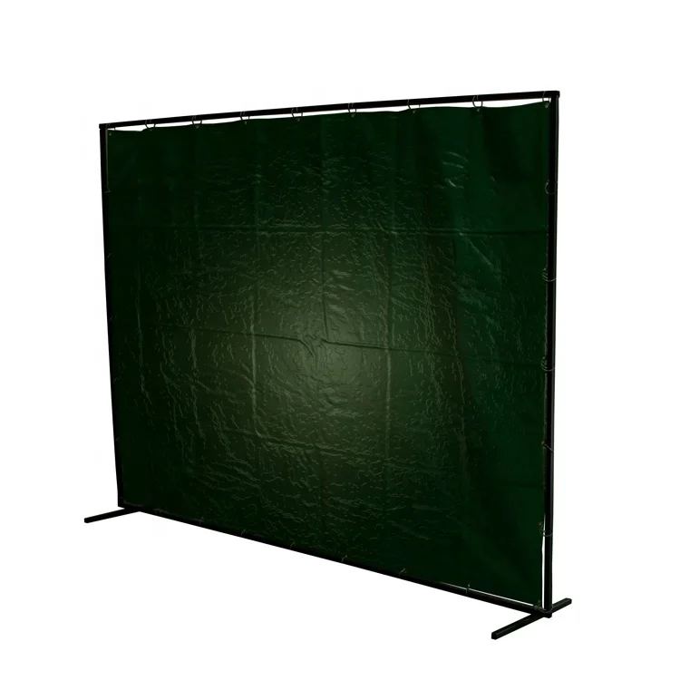 Customized Vinyl Welding Screen En 1598 Weld Screen