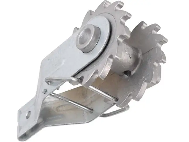 Strainer For Wire Fence Pre-galvanised Aluminum spool High Strain   Electric Fence Insulator