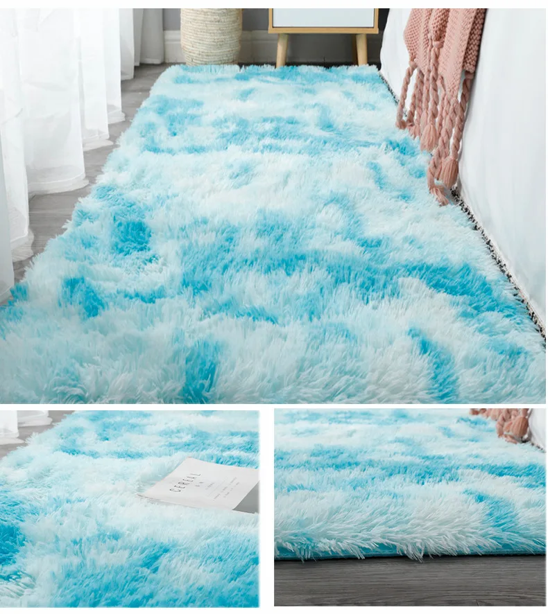 Hot Selling Soft Area Rugs Plush Floor Large Big Carpets for Living Room Luxury Shaggy Carpet And Rug