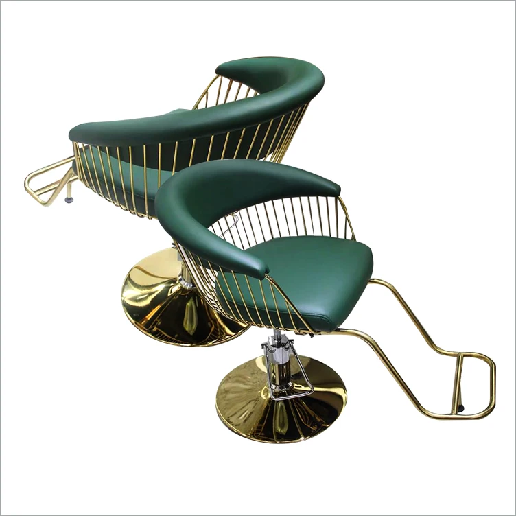 height adjustable equipments beauty styling chairs men salon furniture