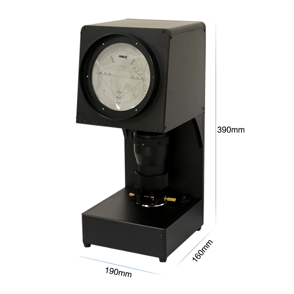 Fable Diamond Proportion Scope with High Accuracy Diamond Cutting Analysis equipment for 0.1-4.0 CT Diamond CN;GUA