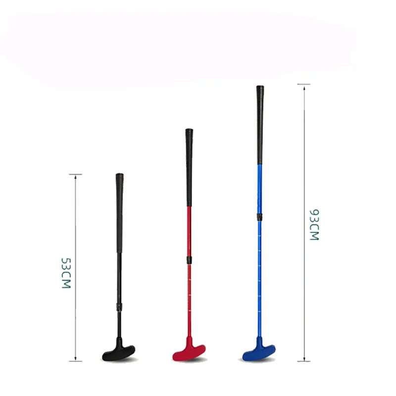 easy carry 24 to 35 inch length adjustable Kids telescopic Golf Putter retractable length Double Side Golf Putter