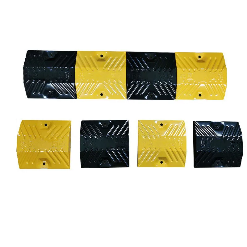 
Top Sale Driveway High Reflective Rubber Traffic Speed Bump Cast steel speed bump 