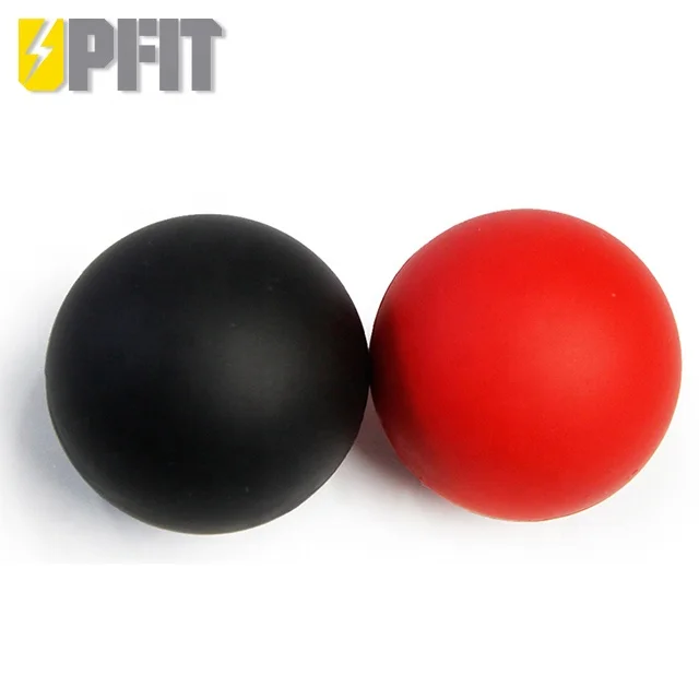 UPFIT Sports Rubber Custom Massage Myofascial Lacrosse Ball  Muscles Back Massager Physical Pherapy Foot