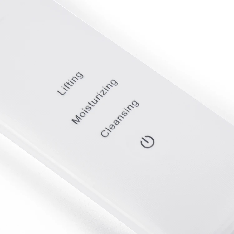 sonic peeler  ems ultrasonic ion superson ultrasound silicone skin scrubber ultra sonic skin  scrubber for  scrubber skin