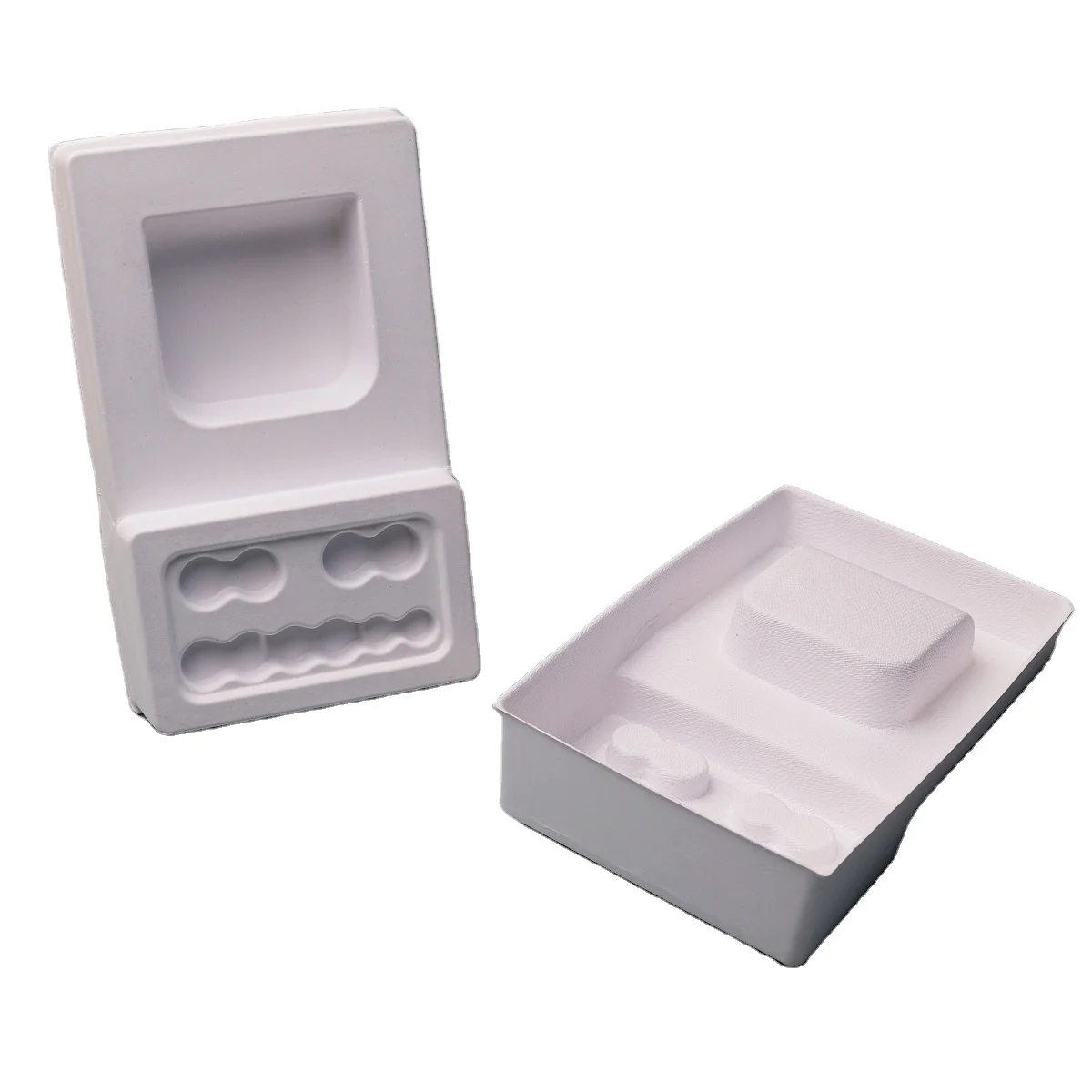 wet press molded pulp biodegradable packaging companies environmentally safe packaging moulded fiber