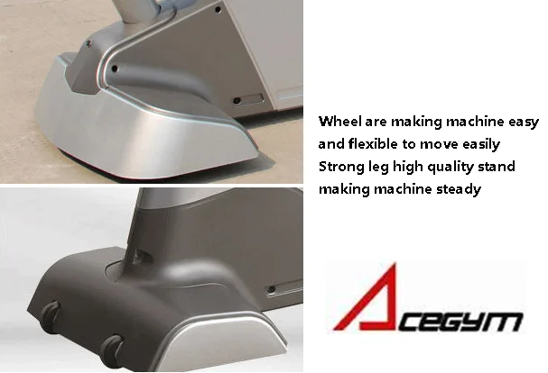 Professional Commercial Elliptical Cross Trainer Machine  Fitness Sports Equipment Elliptical Bike