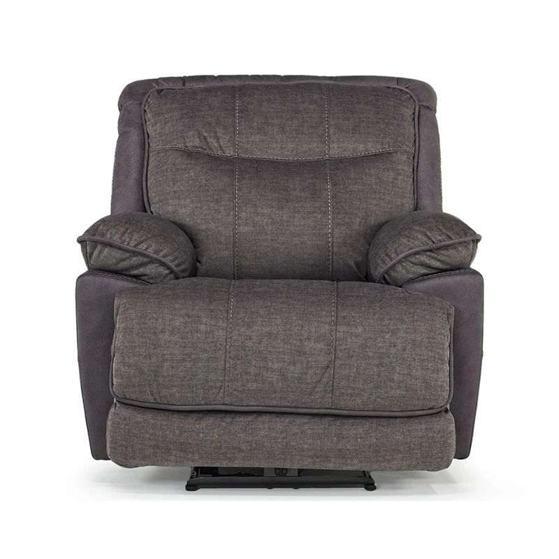
Manual Fabric Leathaire Recliner Sofa 1+2+3 Set With Whole Sale Price 