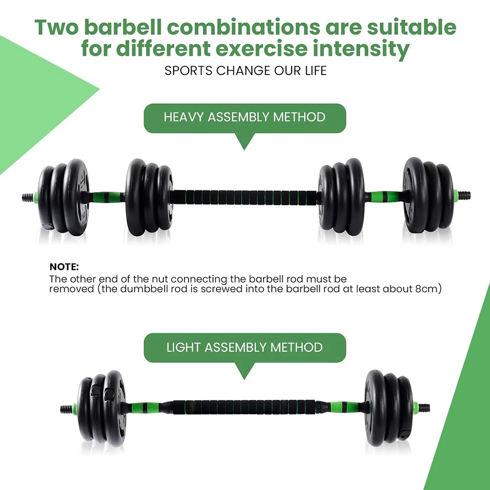 Tellus Fitness Custom Logo Adjustable Dumbbell Barbell and Kettlebell Set 10 kg to 40 kg Free Weights for Body Building