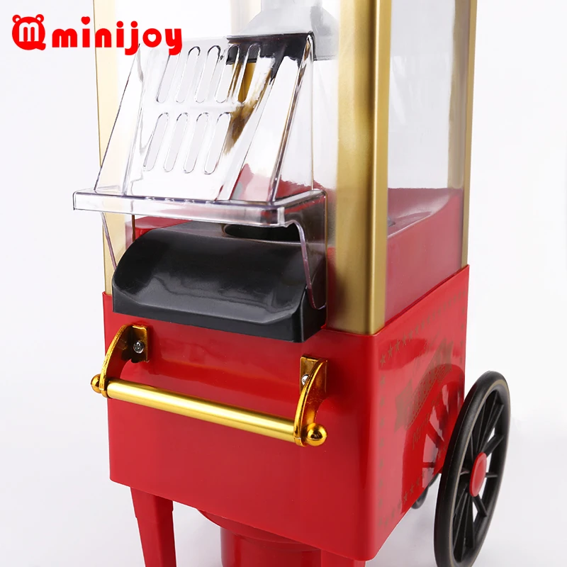 Good Quality Factory Directly Household Small Production Hot Air Popcorn Maker Machine