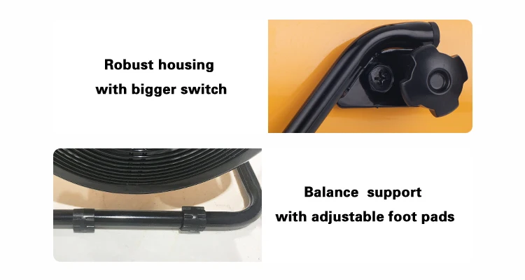 SIAL  2000W   industrial PTC heater  Indoor Room Space Electric Fan Heaters Portable Industrial PTC Air Heater For Home Bedro